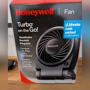 Honeywell Portable Folding Fan